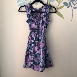 Pastel Floral Dress